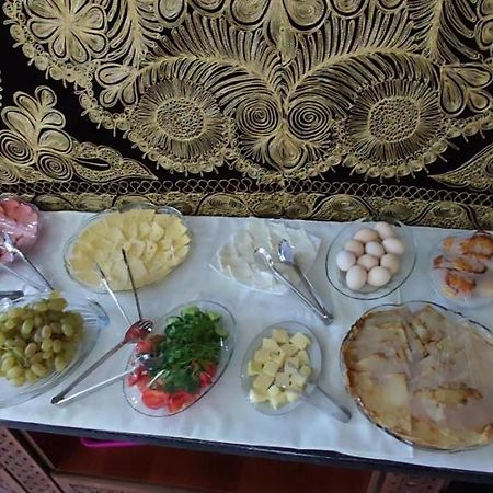 Nasyuqel Hotell Bukhara Eksteriør bilde