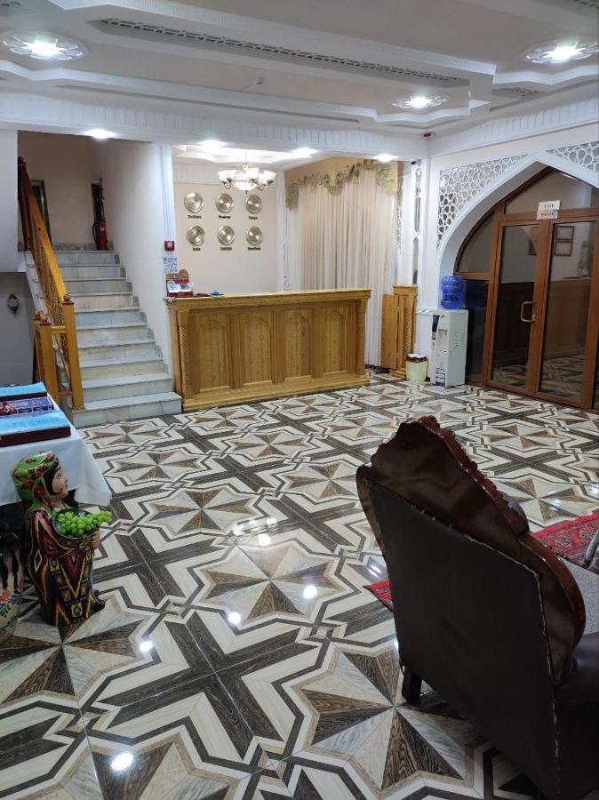 Nasyuqel Hotell Bukhara Eksteriør bilde
