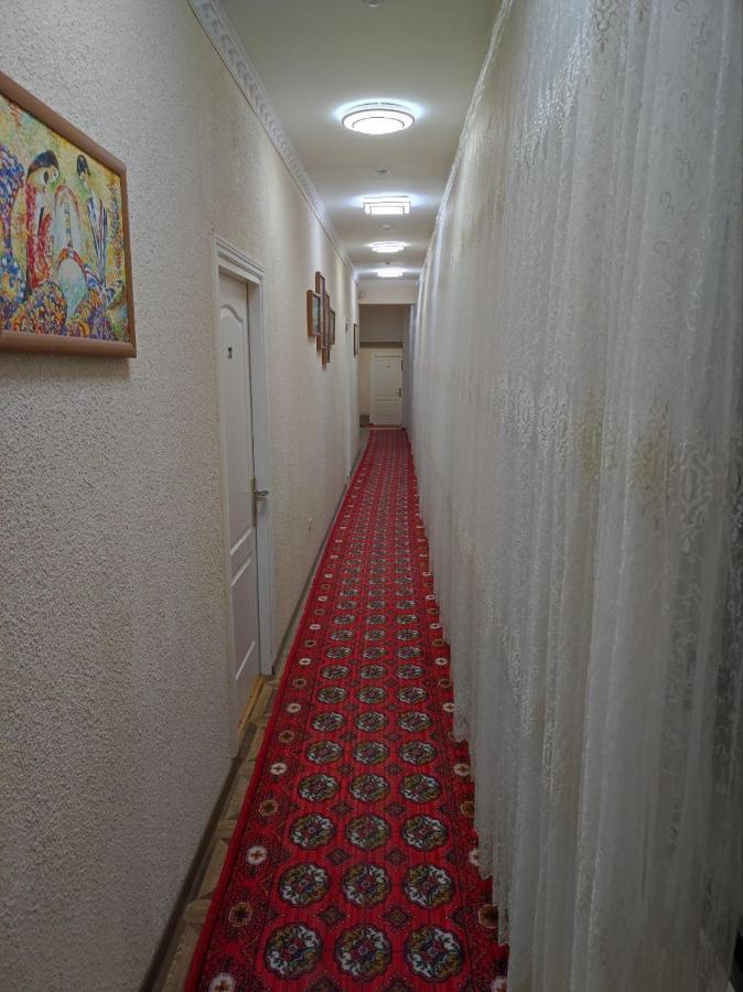 Nasyuqel Hotell Bukhara Eksteriør bilde