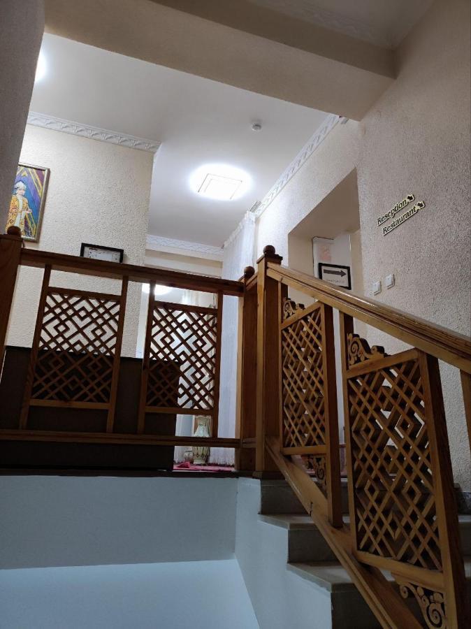 Nasyuqel Hotell Bukhara Eksteriør bilde