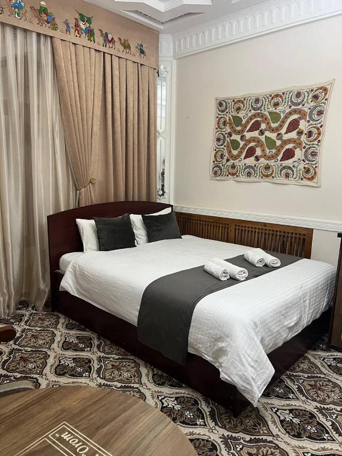 Nasyuqel Hotell Bukhara Eksteriør bilde