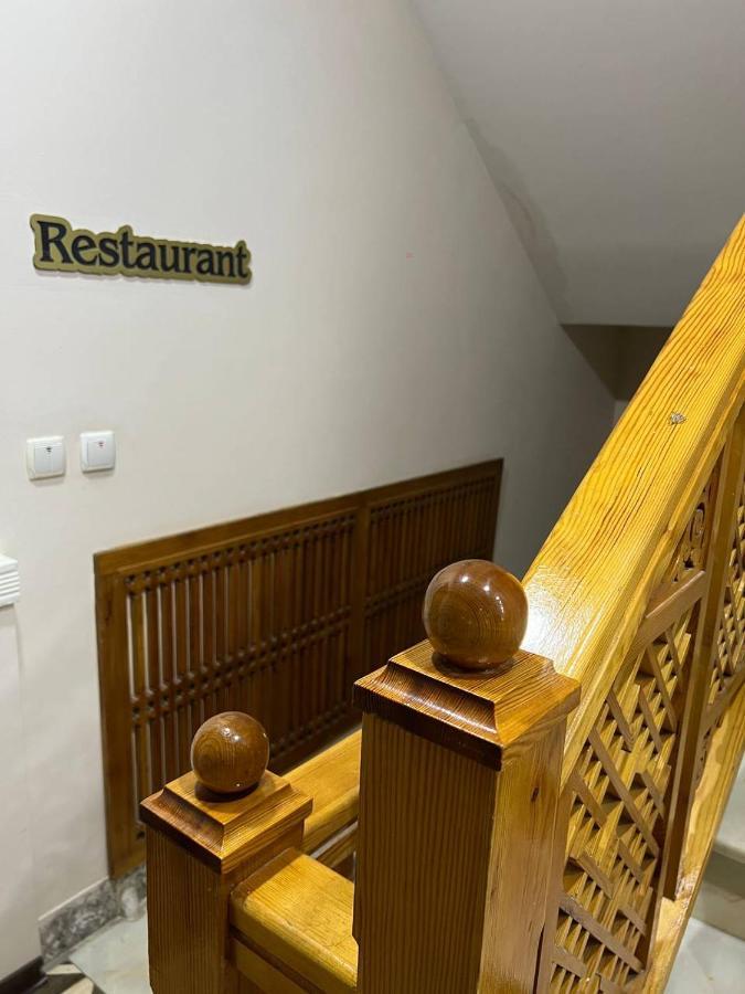 Nasyuqel Hotell Bukhara Eksteriør bilde