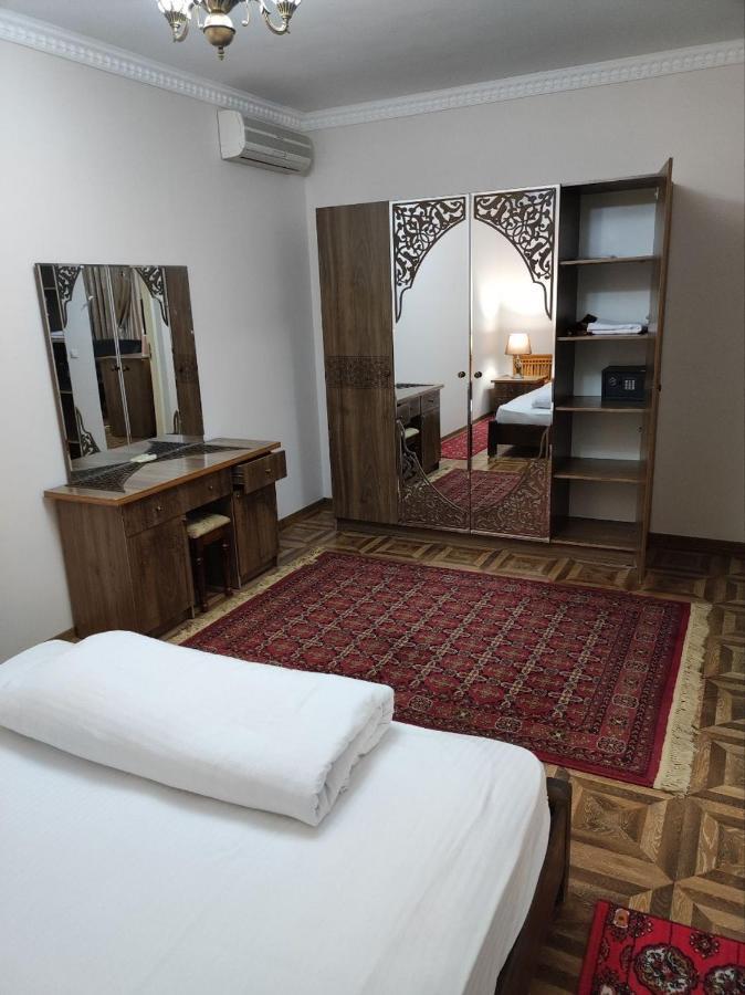 Nasyuqel Hotell Bukhara Eksteriør bilde