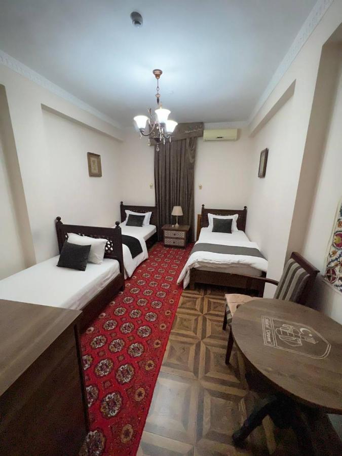 Nasyuqel Hotell Bukhara Eksteriør bilde