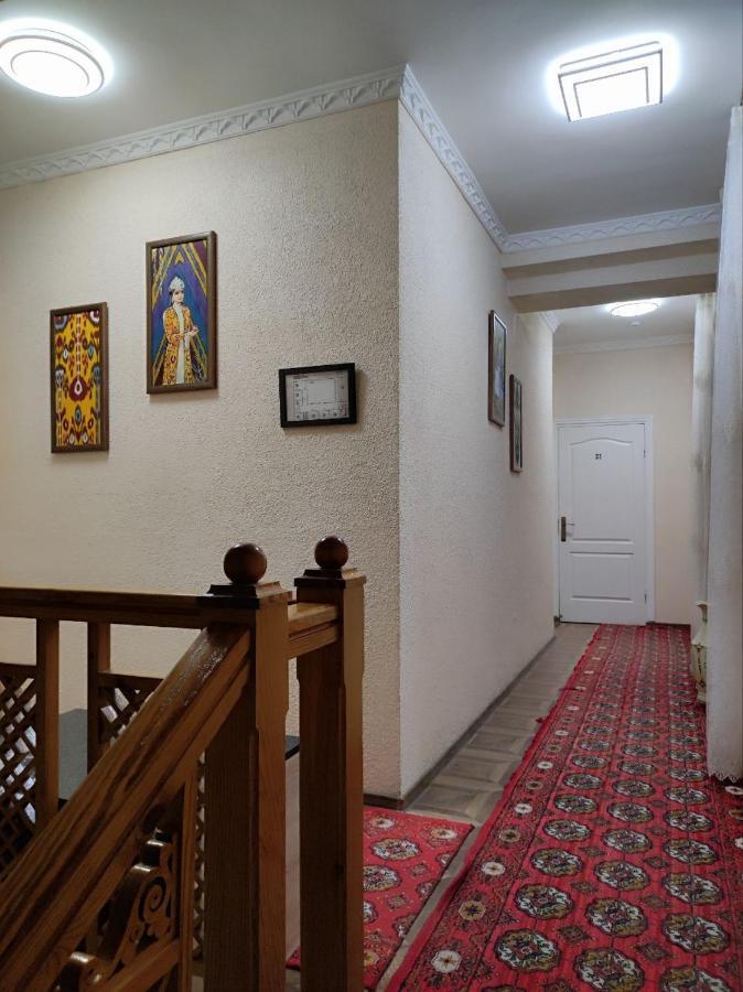 Nasyuqel Hotell Bukhara Eksteriør bilde