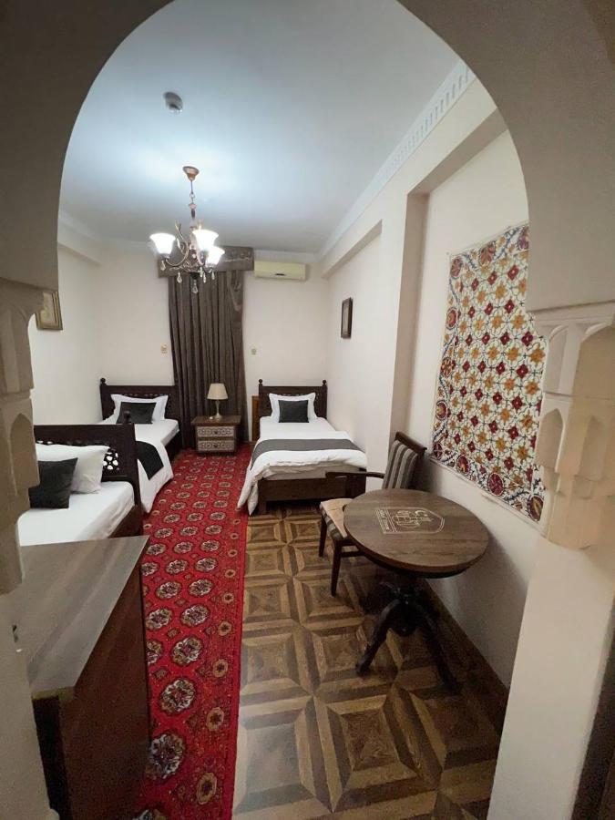 Nasyuqel Hotell Bukhara Eksteriør bilde