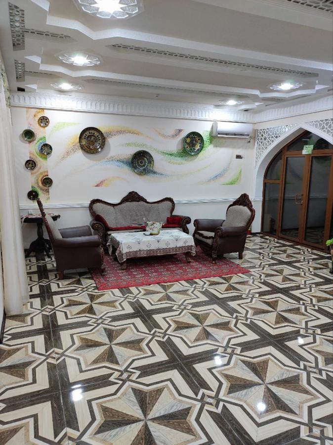 Nasyuqel Hotell Bukhara Eksteriør bilde