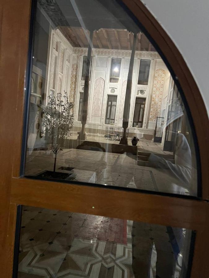 Nasyuqel Hotell Bukhara Eksteriør bilde