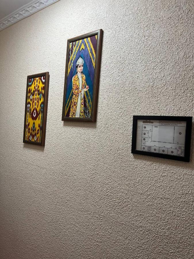 Nasyuqel Hotell Bukhara Eksteriør bilde