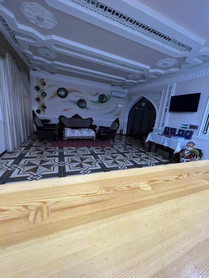 Nasyuqel Hotell Bukhara Eksteriør bilde