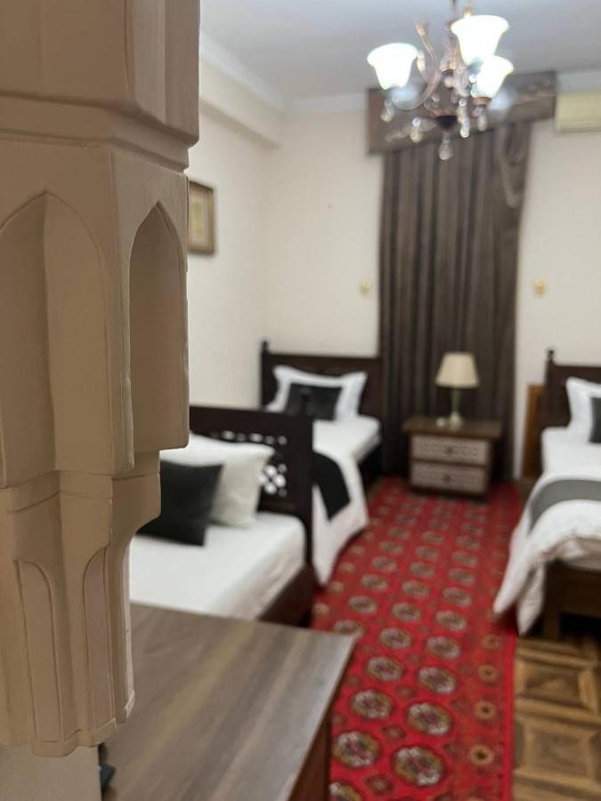 Nasyuqel Hotell Bukhara Eksteriør bilde