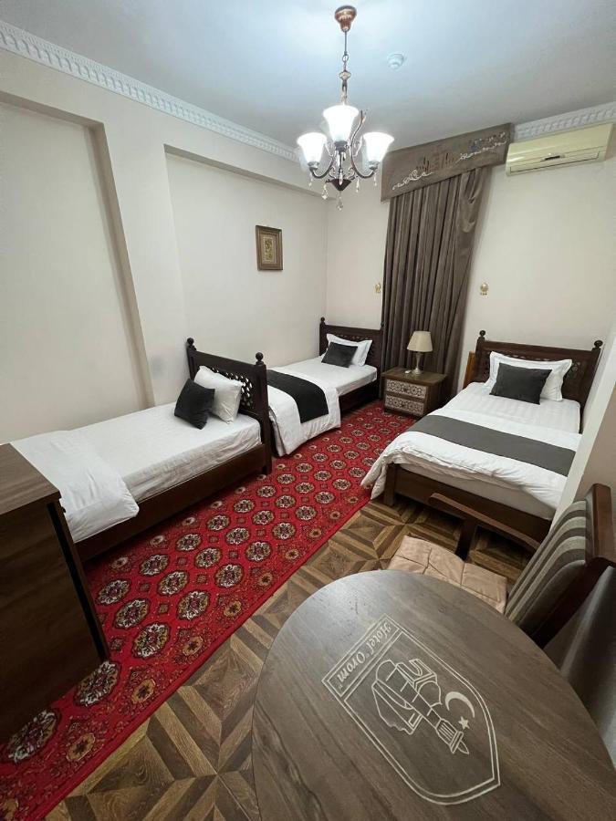 Nasyuqel Hotell Bukhara Eksteriør bilde