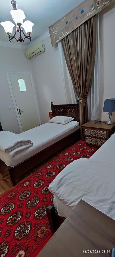 Nasyuqel Hotell Bukhara Eksteriør bilde