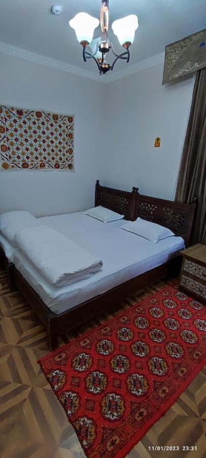 Nasyuqel Hotell Bukhara Eksteriør bilde
