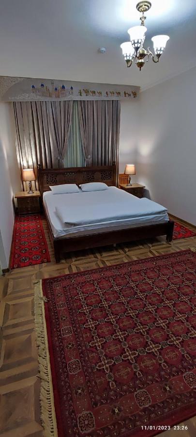 Nasyuqel Hotell Bukhara Eksteriør bilde