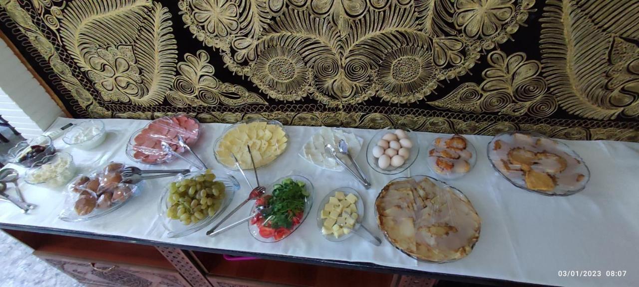 Nasyuqel Hotell Bukhara Eksteriør bilde