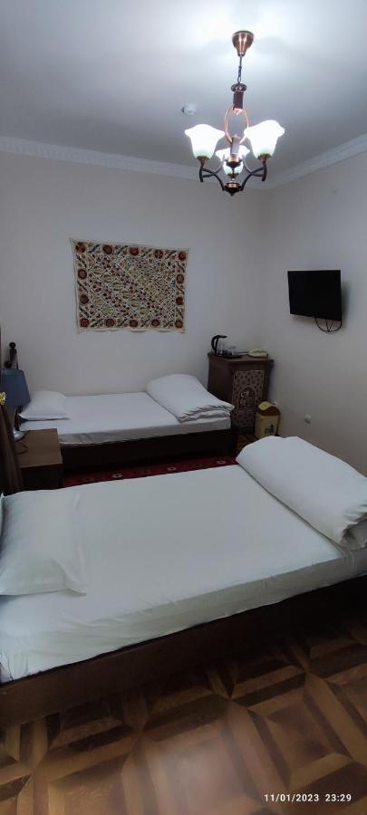 Nasyuqel Hotell Bukhara Eksteriør bilde