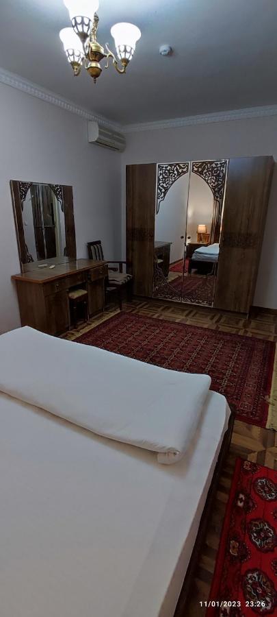 Nasyuqel Hotell Bukhara Eksteriør bilde