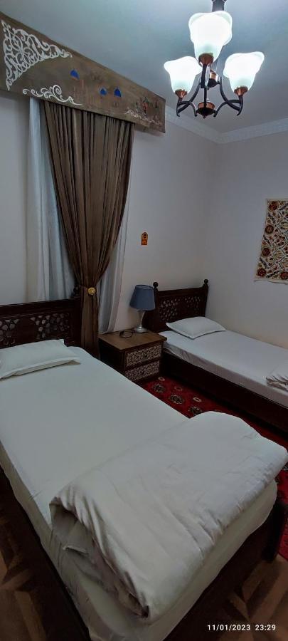 Nasyuqel Hotell Bukhara Eksteriør bilde