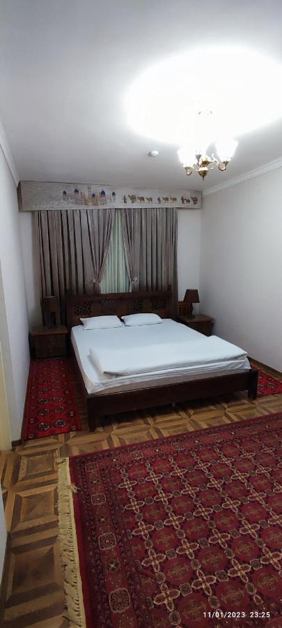 Nasyuqel Hotell Bukhara Eksteriør bilde