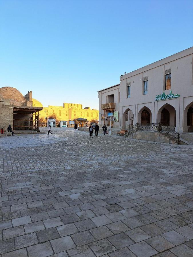 Nasyuqel Hotell Bukhara Eksteriør bilde
