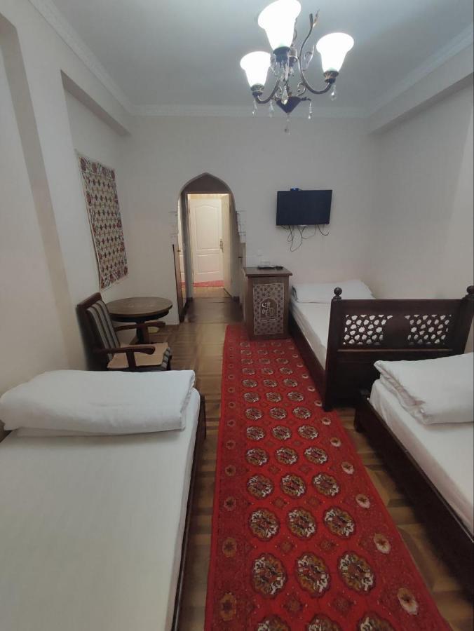 Nasyuqel Hotell Bukhara Eksteriør bilde