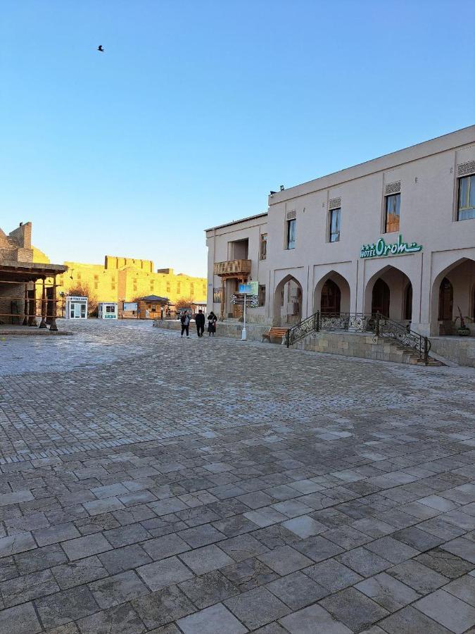 Nasyuqel Hotell Bukhara Eksteriør bilde