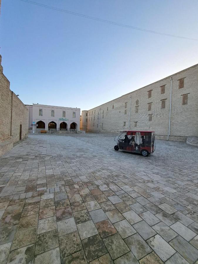 Nasyuqel Hotell Bukhara Eksteriør bilde