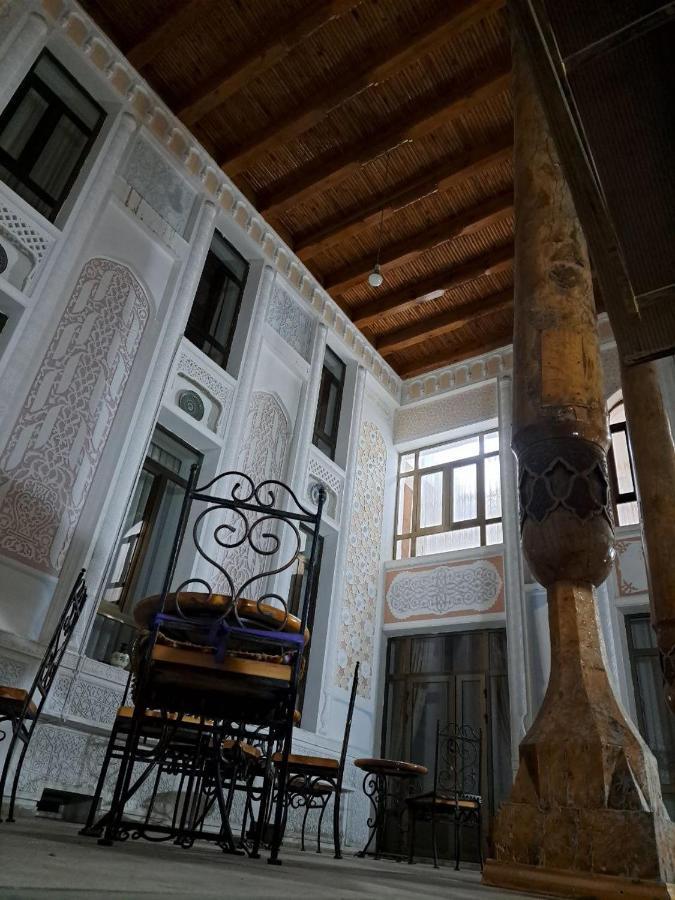 Nasyuqel Hotell Bukhara Eksteriør bilde