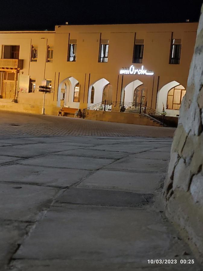 Nasyuqel Hotell Bukhara Eksteriør bilde