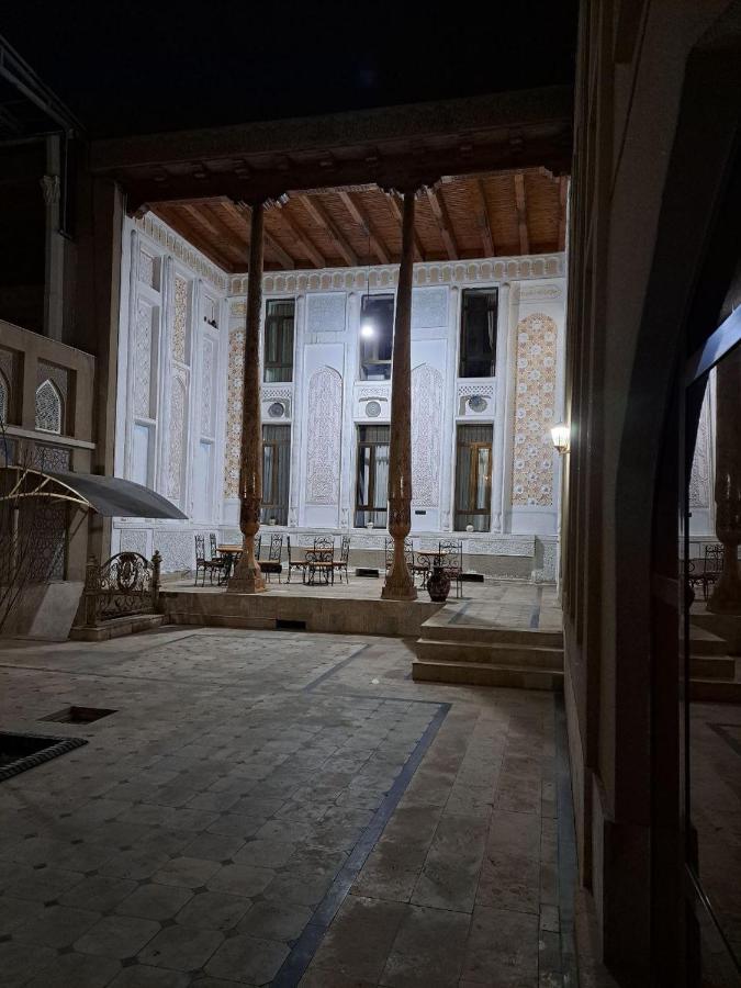 Nasyuqel Hotell Bukhara Eksteriør bilde