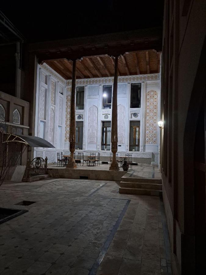 Nasyuqel Hotell Bukhara Eksteriør bilde