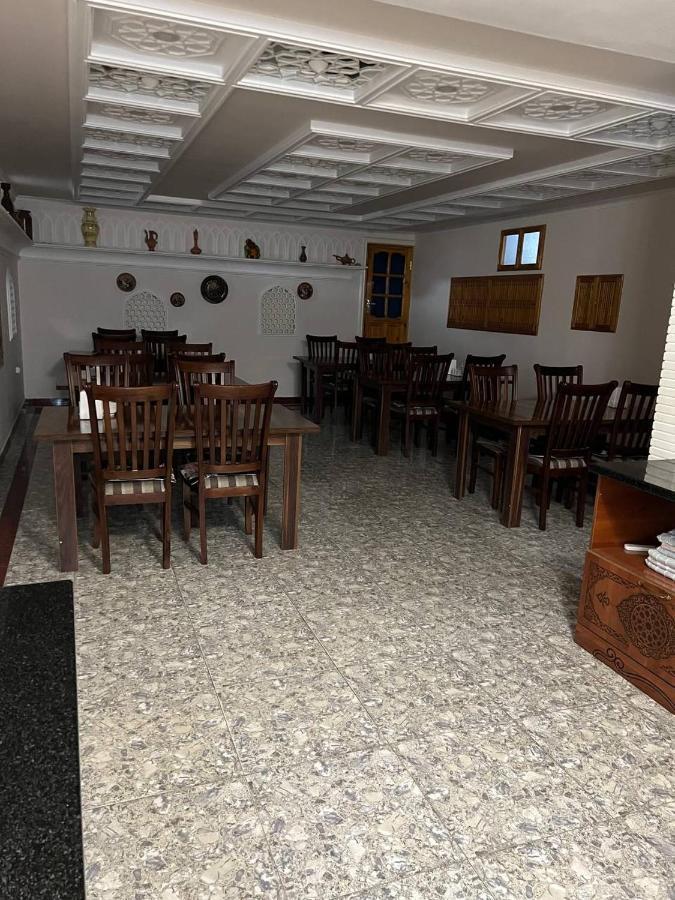 Nasyuqel Hotell Bukhara Eksteriør bilde