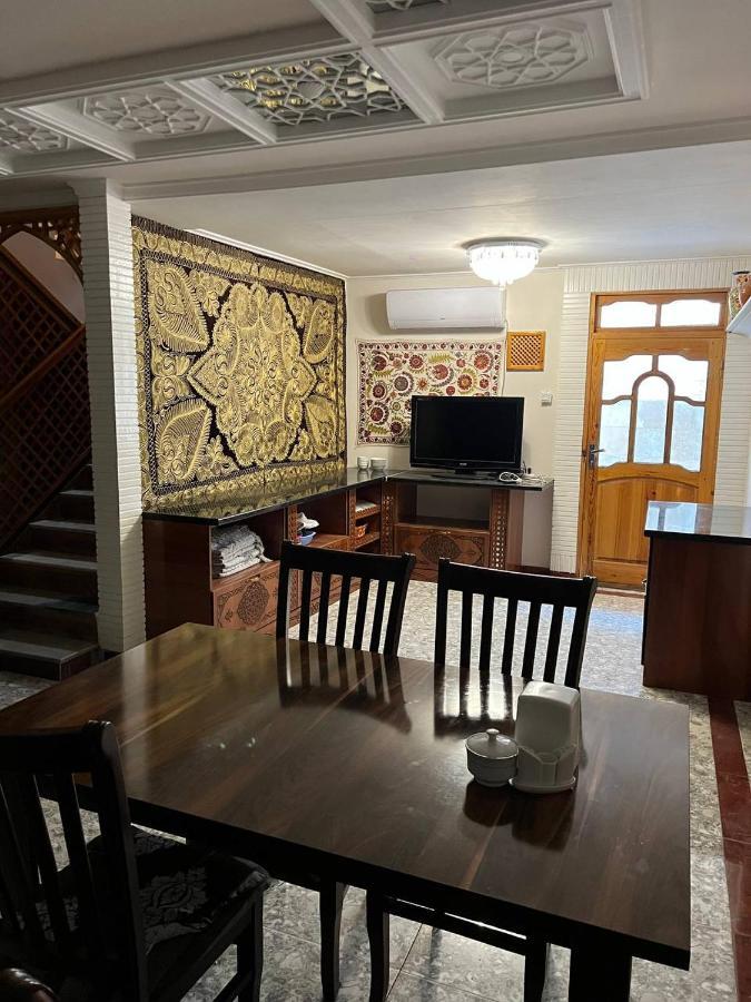 Nasyuqel Hotell Bukhara Eksteriør bilde