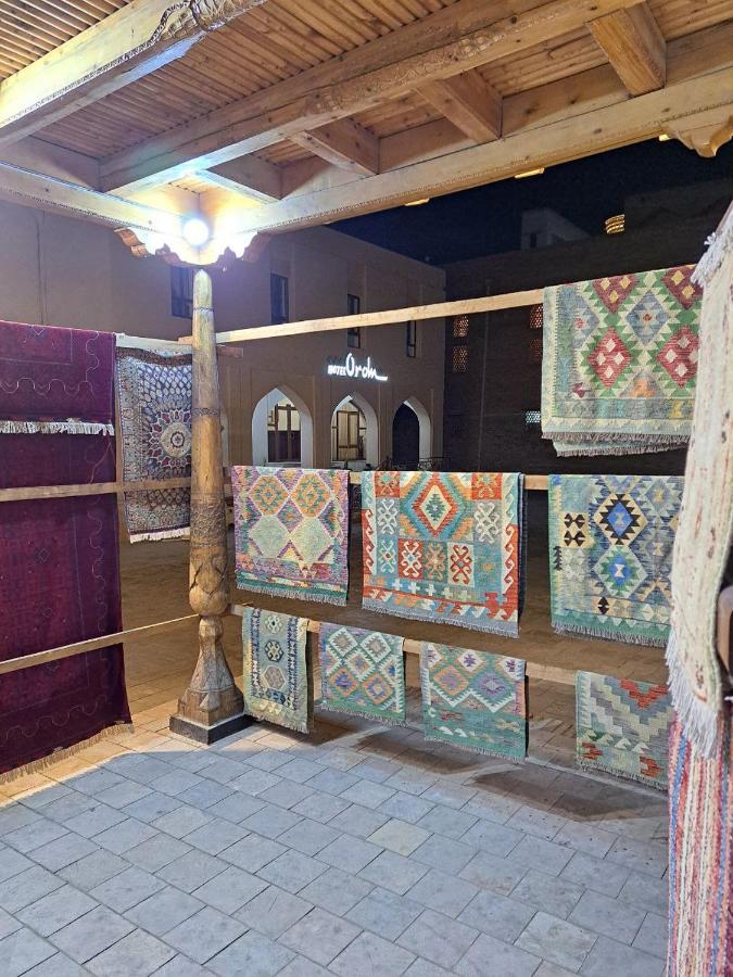 Nasyuqel Hotell Bukhara Eksteriør bilde