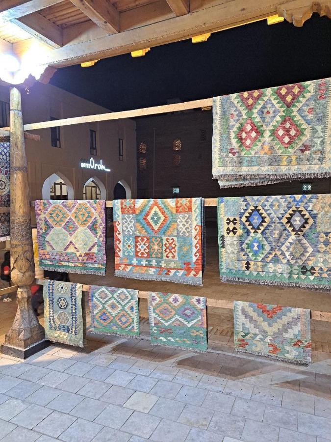 Nasyuqel Hotell Bukhara Eksteriør bilde