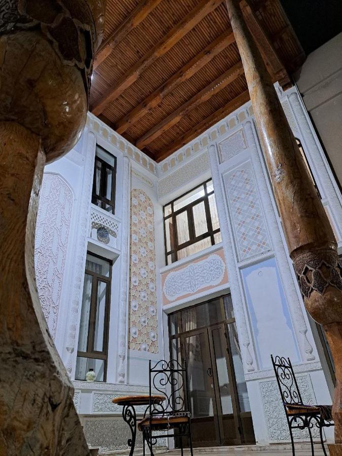 Nasyuqel Hotell Bukhara Eksteriør bilde