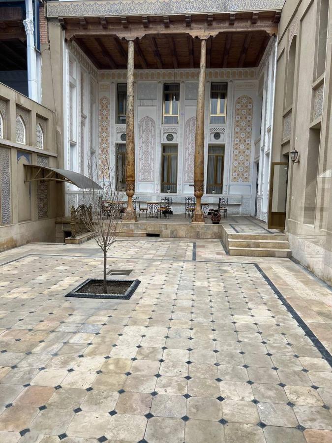 Nasyuqel Hotell Bukhara Eksteriør bilde