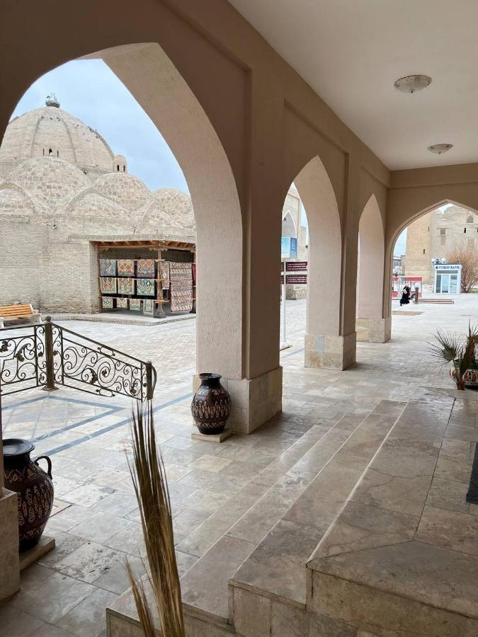 Nasyuqel Hotell Bukhara Eksteriør bilde