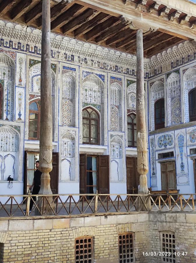 Nasyuqel Hotell Bukhara Eksteriør bilde