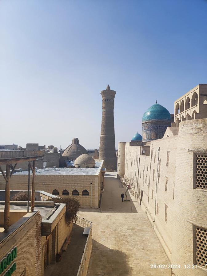 Nasyuqel Hotell Bukhara Eksteriør bilde