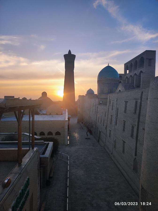 Nasyuqel Hotell Bukhara Eksteriør bilde